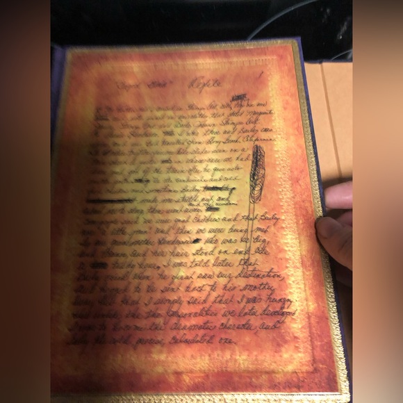 Unique Maya Angelou Journal- 691 $20 or $15 w/offer - Picture 3 of 5